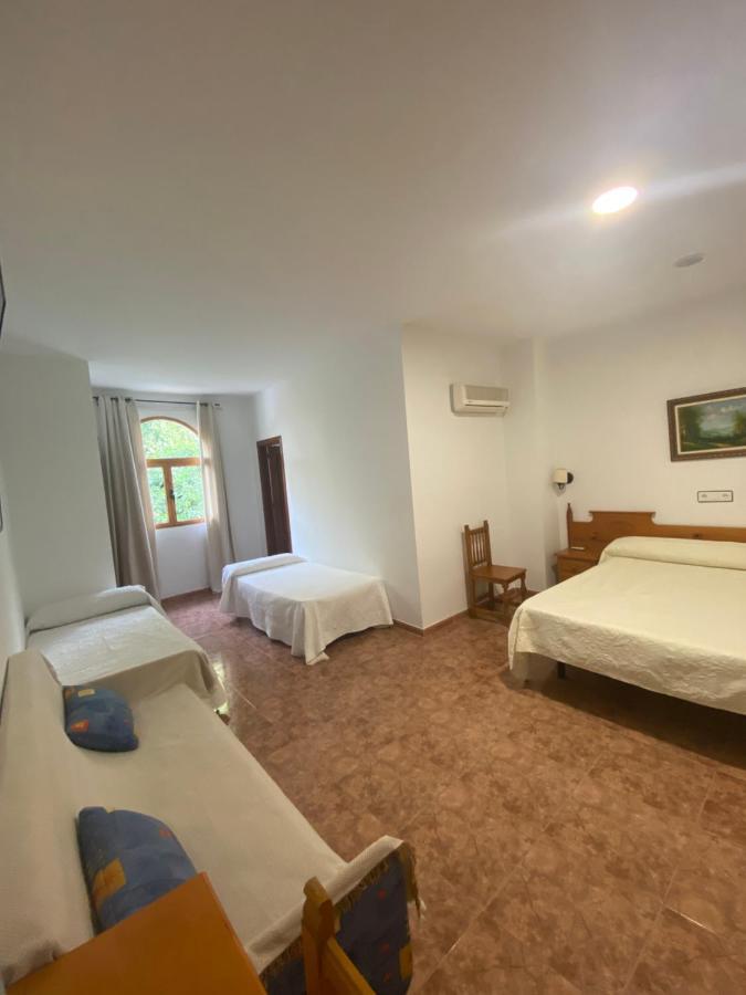 Hotel Meson Fuente del Pino Olvera Esterno foto