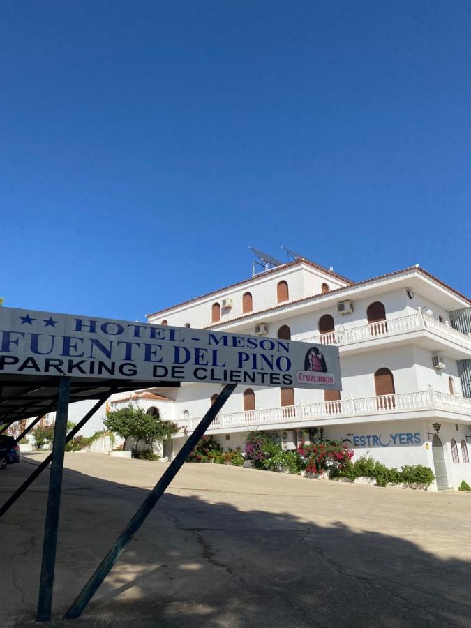 Hotel Meson Fuente del Pino Olvera Esterno foto