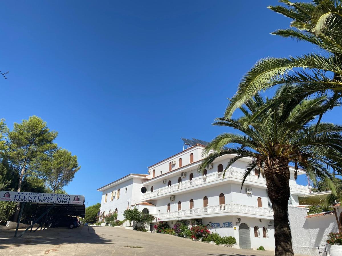 Hotel Meson Fuente del Pino Olvera Esterno foto