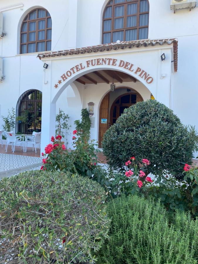 Hotel Meson Fuente del Pino Olvera Esterno foto