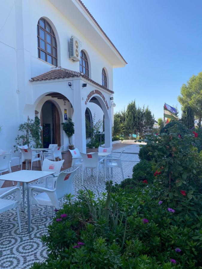Hotel Meson Fuente del Pino Olvera Esterno foto