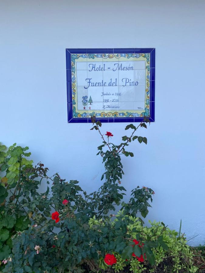 Hotel Meson Fuente del Pino Olvera Esterno foto