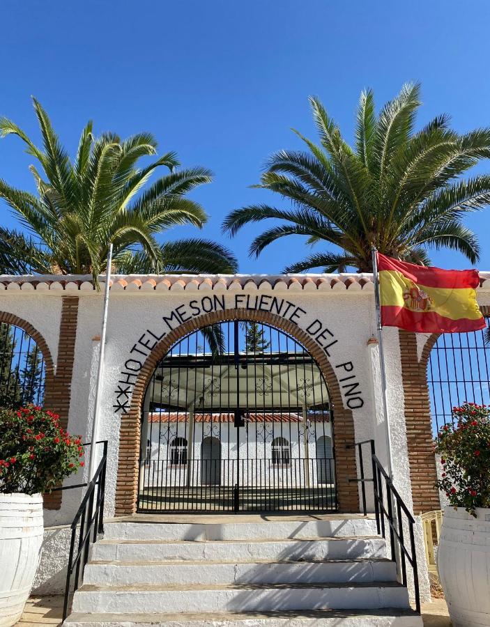 Hotel Meson Fuente del Pino Olvera Esterno foto