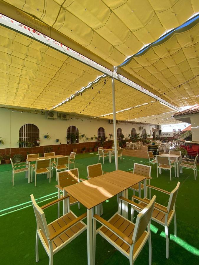Hotel Meson Fuente del Pino Olvera Esterno foto