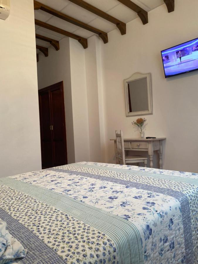 Hotel Meson Fuente del Pino Olvera Esterno foto