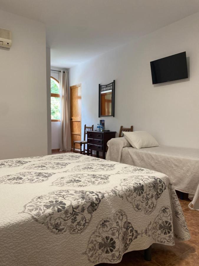 Hotel Meson Fuente del Pino Olvera Esterno foto