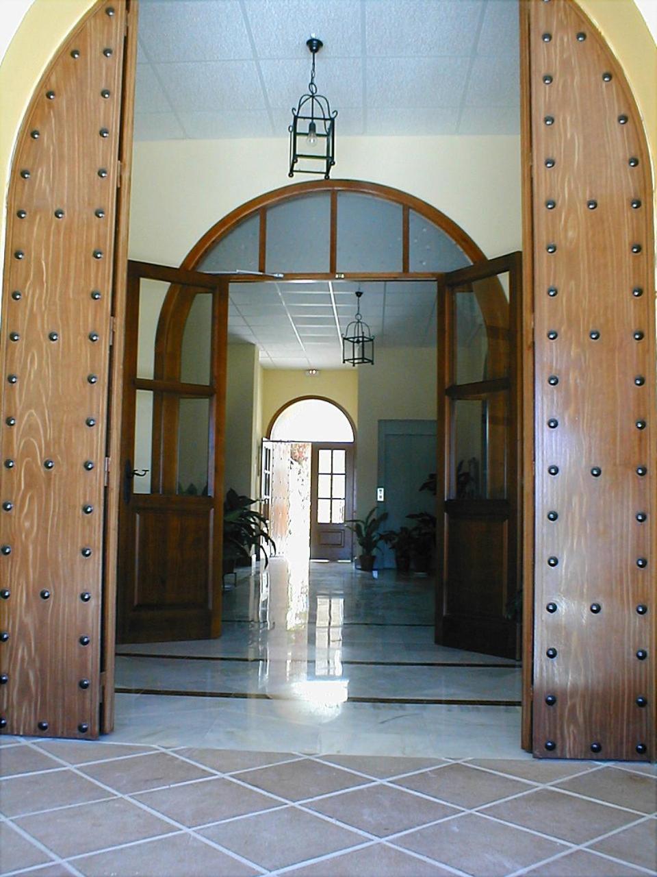 Hotel Meson Fuente del Pino Olvera Esterno foto