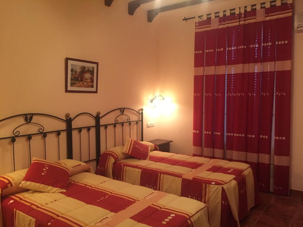 Hotel Meson Fuente del Pino Olvera Esterno foto