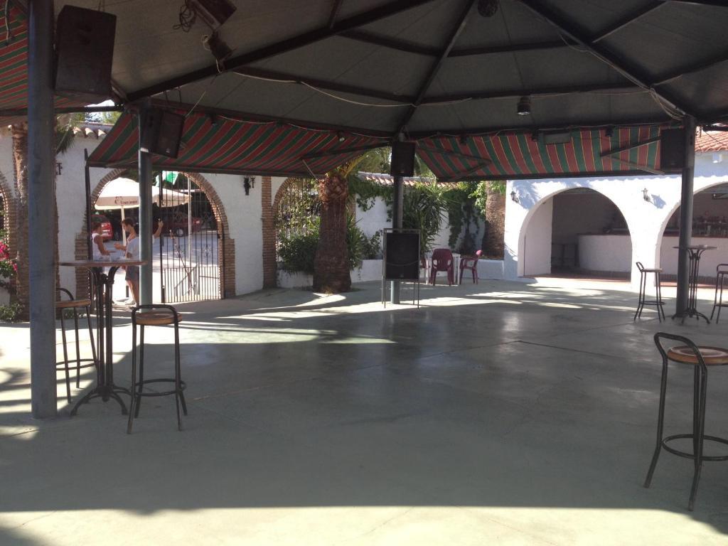 Hotel Meson Fuente del Pino Olvera Esterno foto